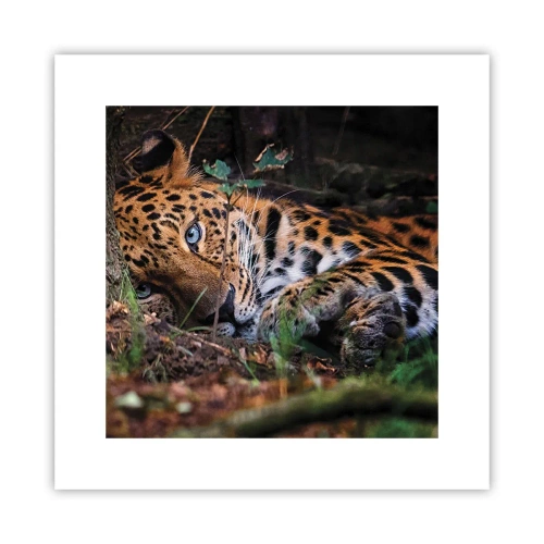 Affisch - Tro mig - 30x30 cm