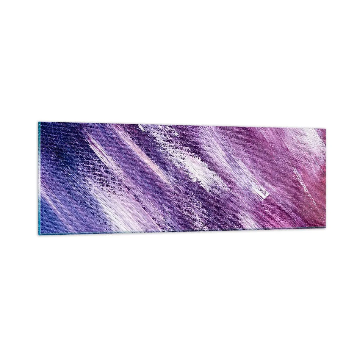 Glastavla - Bild på glas - När solig vind blåser - 90x30 cm