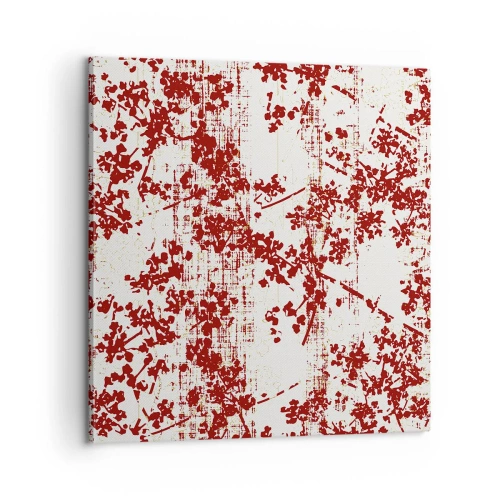 Canvastavla - Bild på duk - Som en gammal percale - 60x60 cm