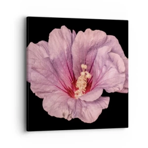 Canvastavla - Bild på duk - Rakt till hjärtat - 40x40 cm