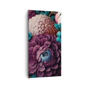 Canvastavla - Bild på duk - Natur i överflöd - 65x120 cm