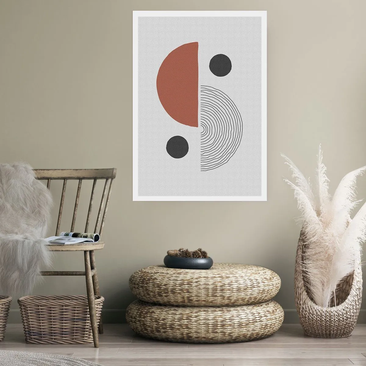 Affisch - Hjulets perfektion - 50x70 cm