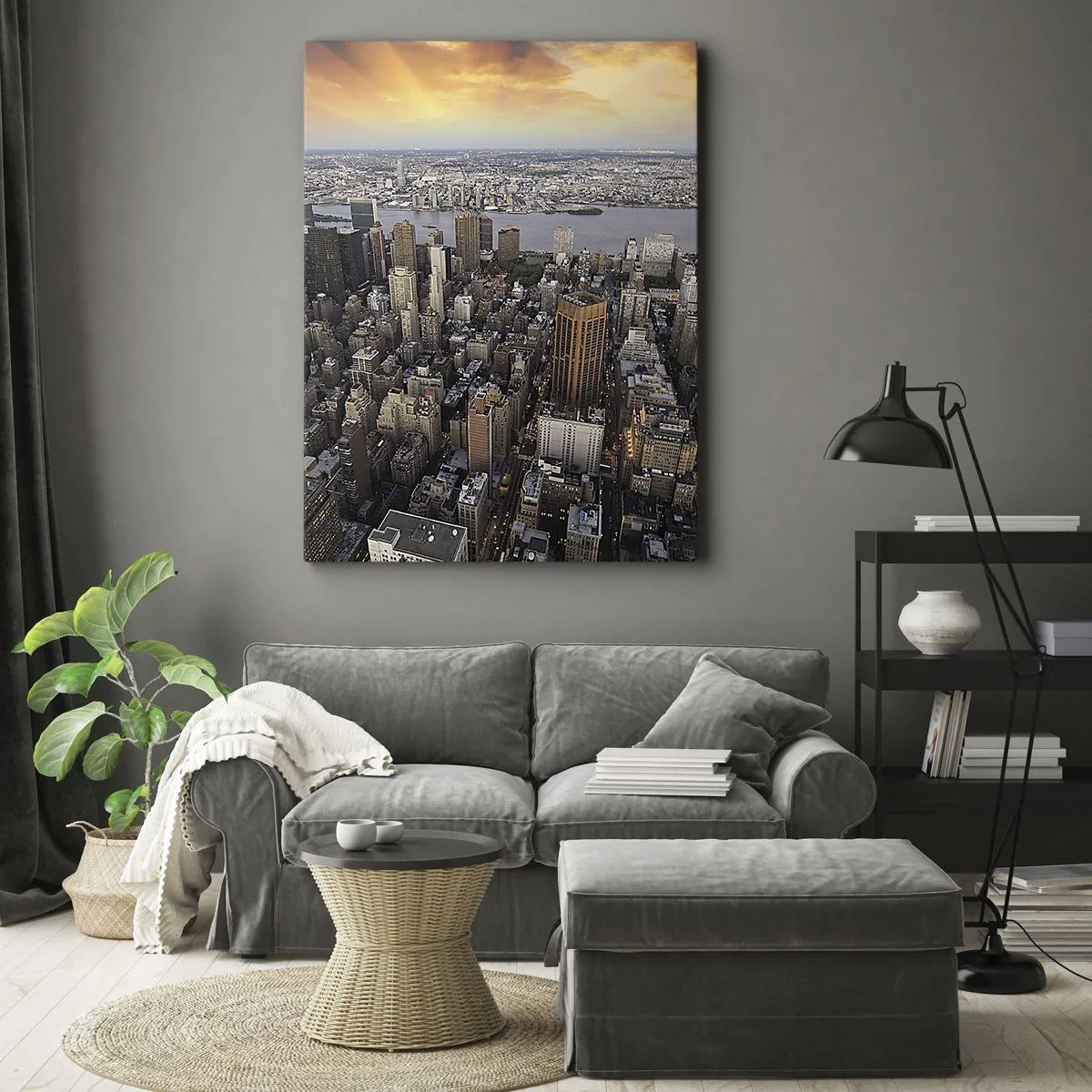 Canvastavla - Bild på duk - Våra tiders slagande hjärta - 50x70 cm