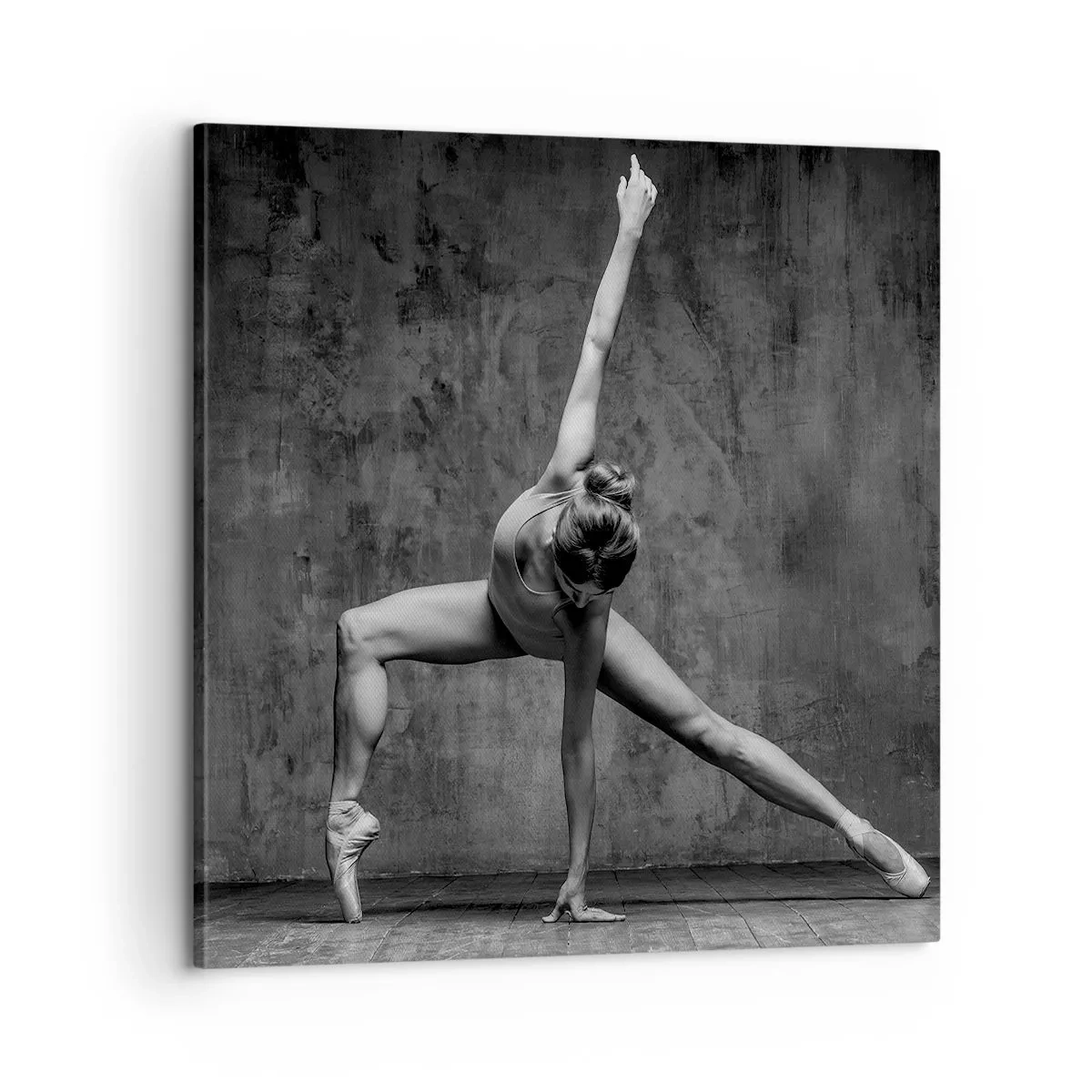 Canvastavla - Bild på duk - Balansens ideal - 60x60 cm