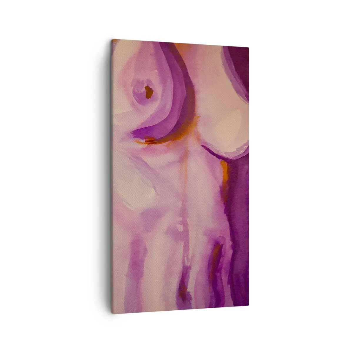 Canvastavla - Bild på duk - Ode till kvinnlighet - 45x80 cm