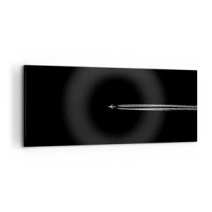 Canvastavla - Bild på duk - I en annan dimension - 100x40 cm