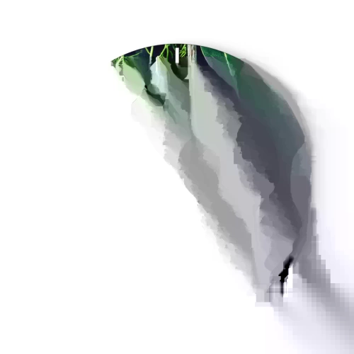 Väggklocka - Klocka på glas - Färgglada kryddor och örter arrangerade på skedar - 30x30cm - Kulinarisk magi - Modern väggdekoration för vardagsrum, kök och sovrum ARTTOR