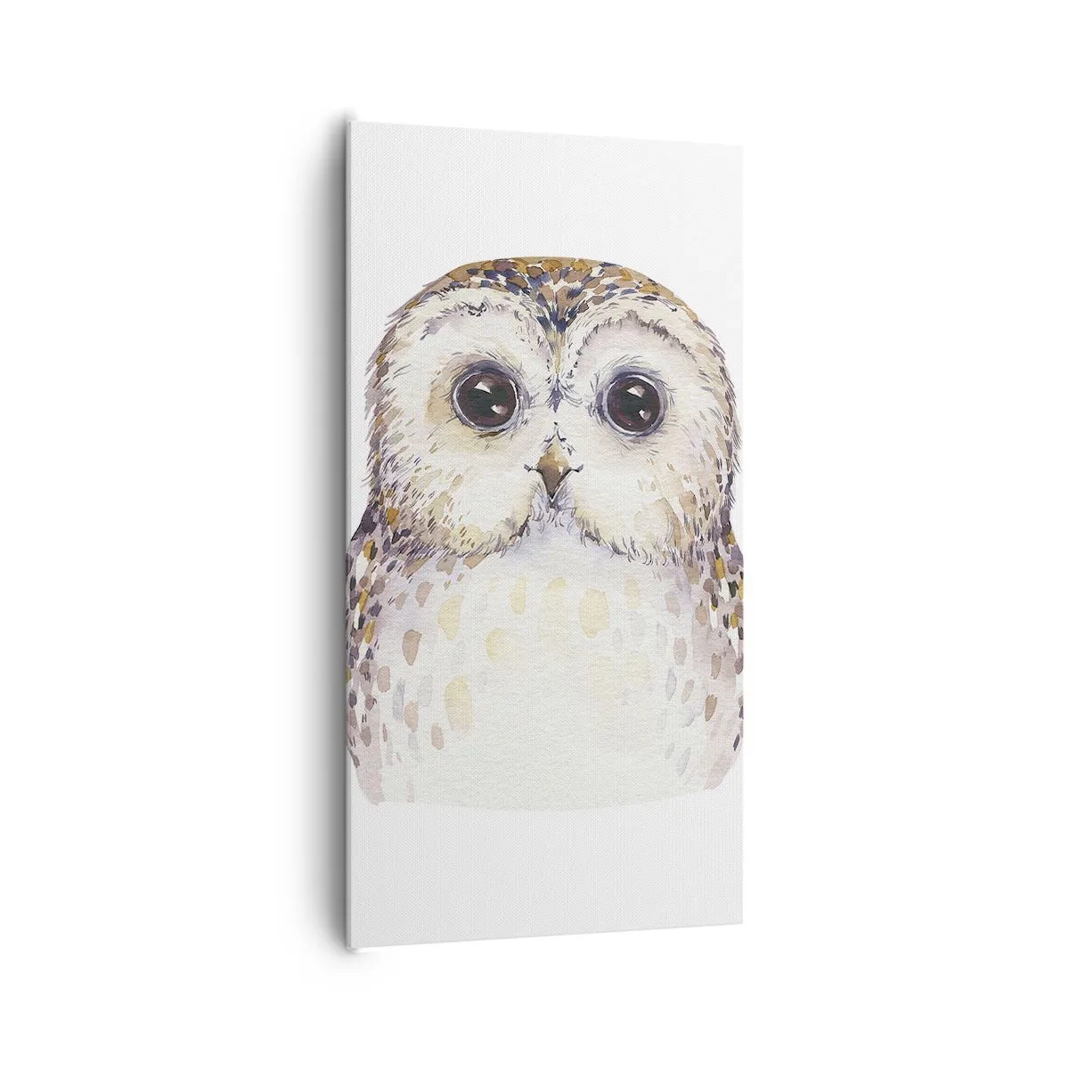 Canvastavla - Bild på duk - Titta i mina ögon - 65x120 cm