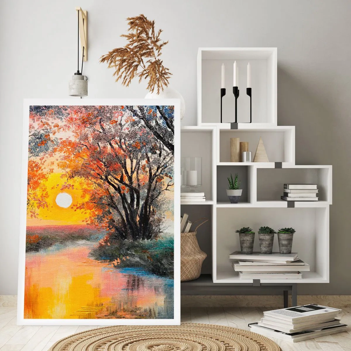 Affisch - Höststämning - 70x100 cm