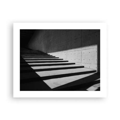 Affisch - Modernismens råa skönhet - 50x40 cm