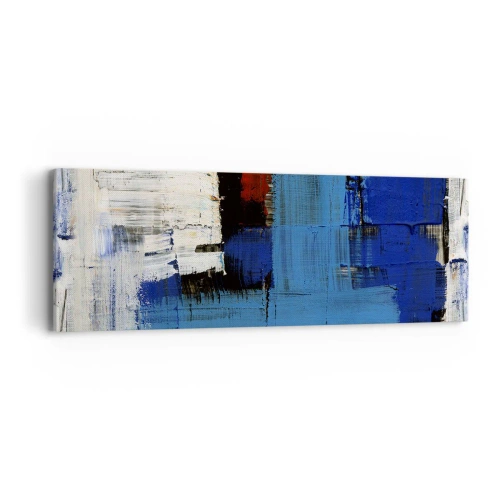 Canvastavla - Bild på duk - Det blåas hemlighet - 90x30 cm