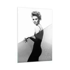 Glastavla - Bild på glas - Magisk blick - 50x70 cm