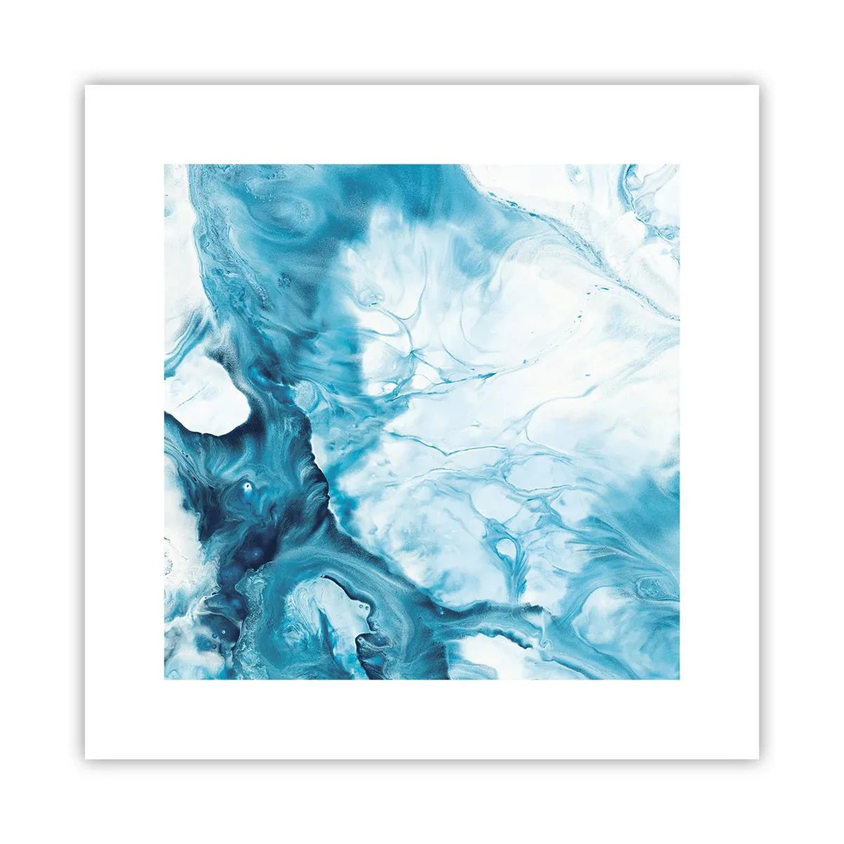 Affisch - Blåhetens konsert - 30x30 cm