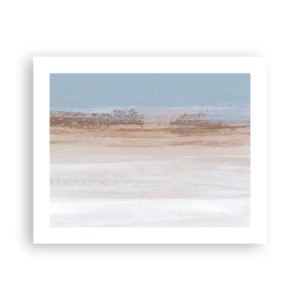 Affisch - Tvetydigt landskap - 50x40 cm