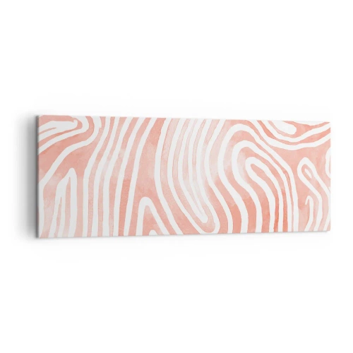 Canvastavla - Bild på duk - I en labyrint av koraller - 140x50 cm