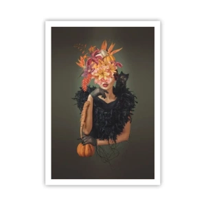 Affisch - Häxans troll - 70x100 cm