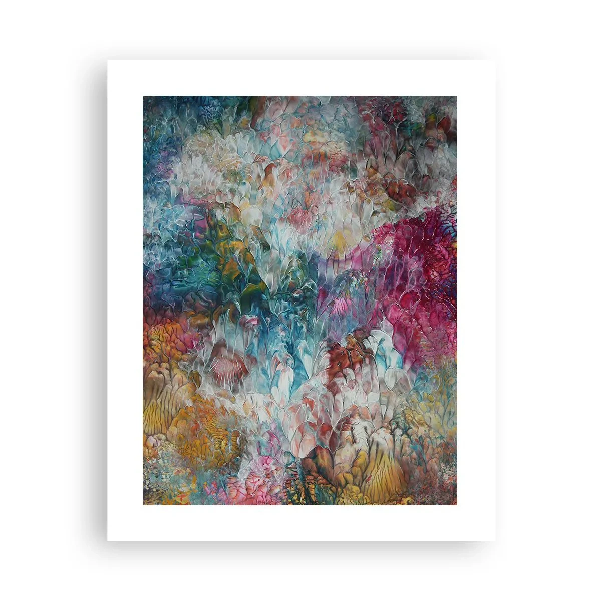 Affisch - I full blom - 40x50 cm