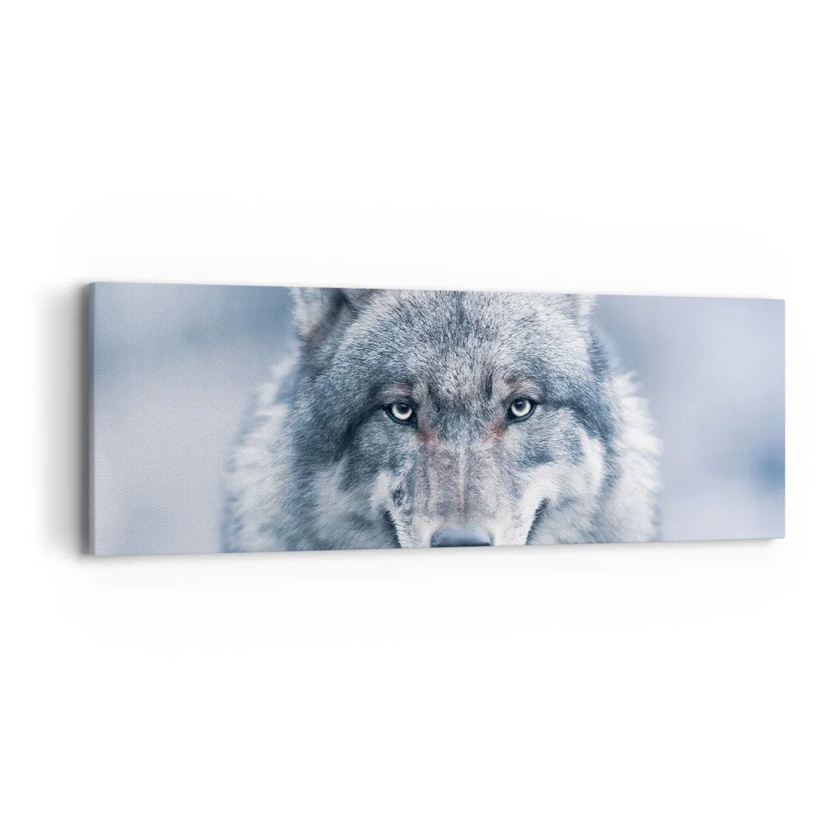 Canvastavla - Bild på duk - Tar du utmaningen? - 90x30 cm