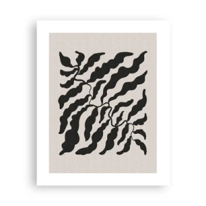 Affisch - Kvadratens natur - 40x50 cm