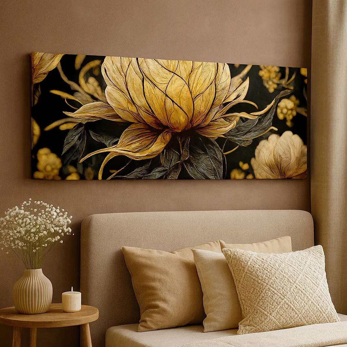 Canvastavla - Bild på duk - Subtil skörhet - 30x30 cm