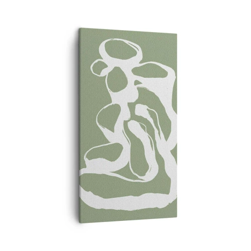 Canvastavla - Bild på duk - Rymdens kallelse - 45x80 cm