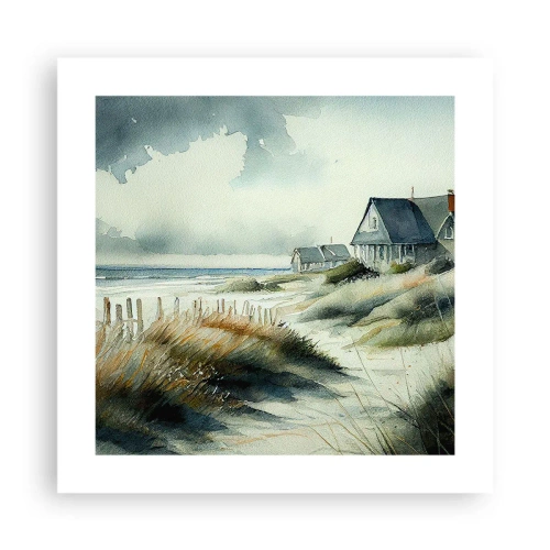 Affisch - Borta från liv och rörelse - 40x40 cm