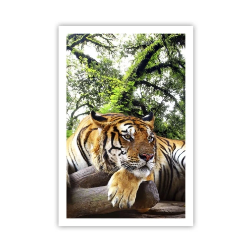 Affisch - Med vänlig hälsning - 61x91 cm