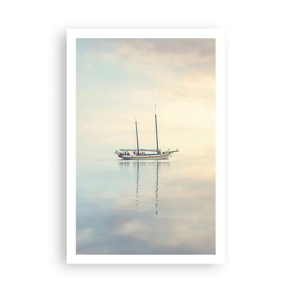 Affisch - I ett hav av tystnad - 61x91 cm