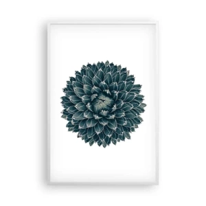 Affisch i vit ram - Öknens stjärna - 61x91 cm