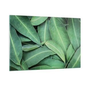 Glastavla - Bild på glas - Saftiga och fräscha - 120x80 cm