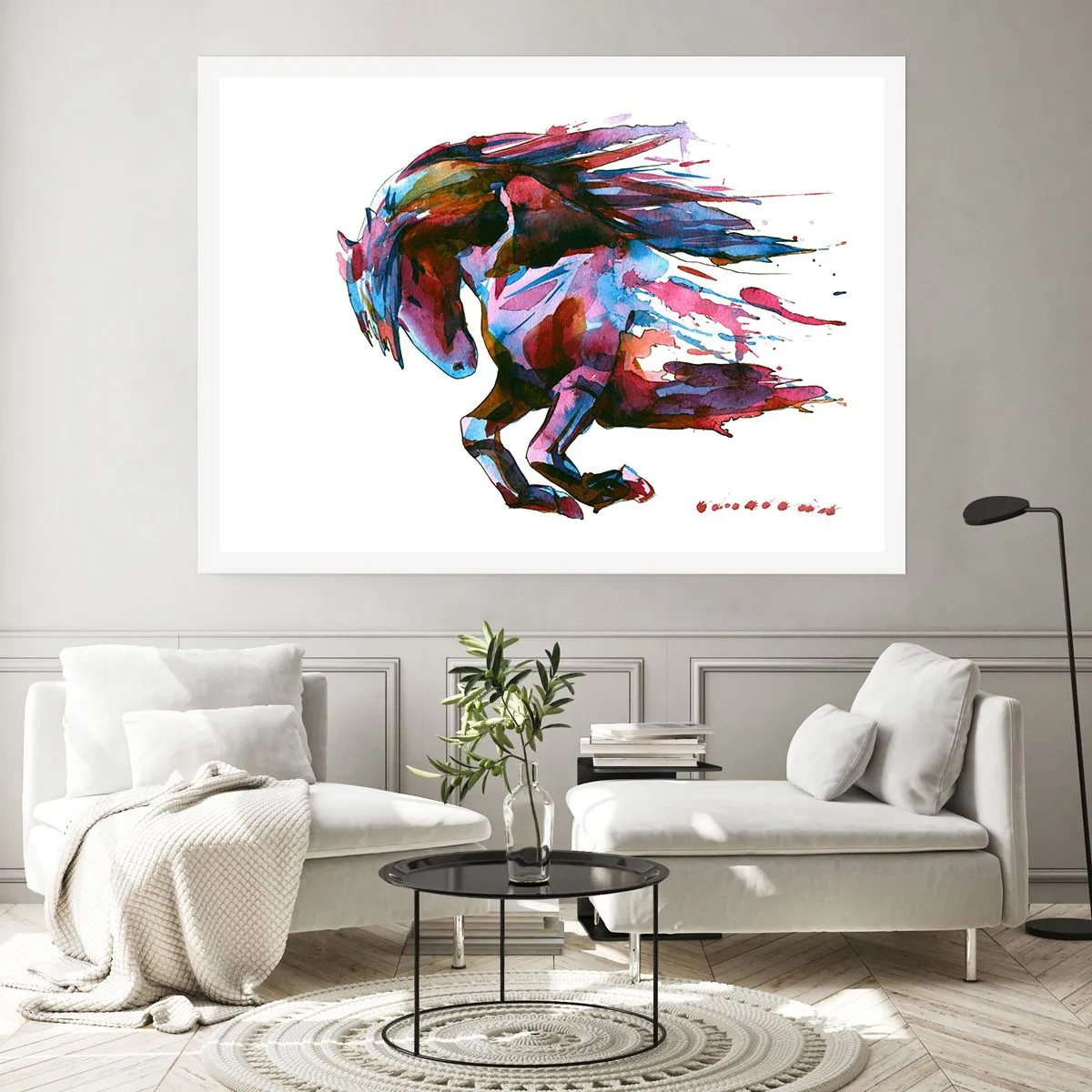 Affisch - I extas - 50x40 cm