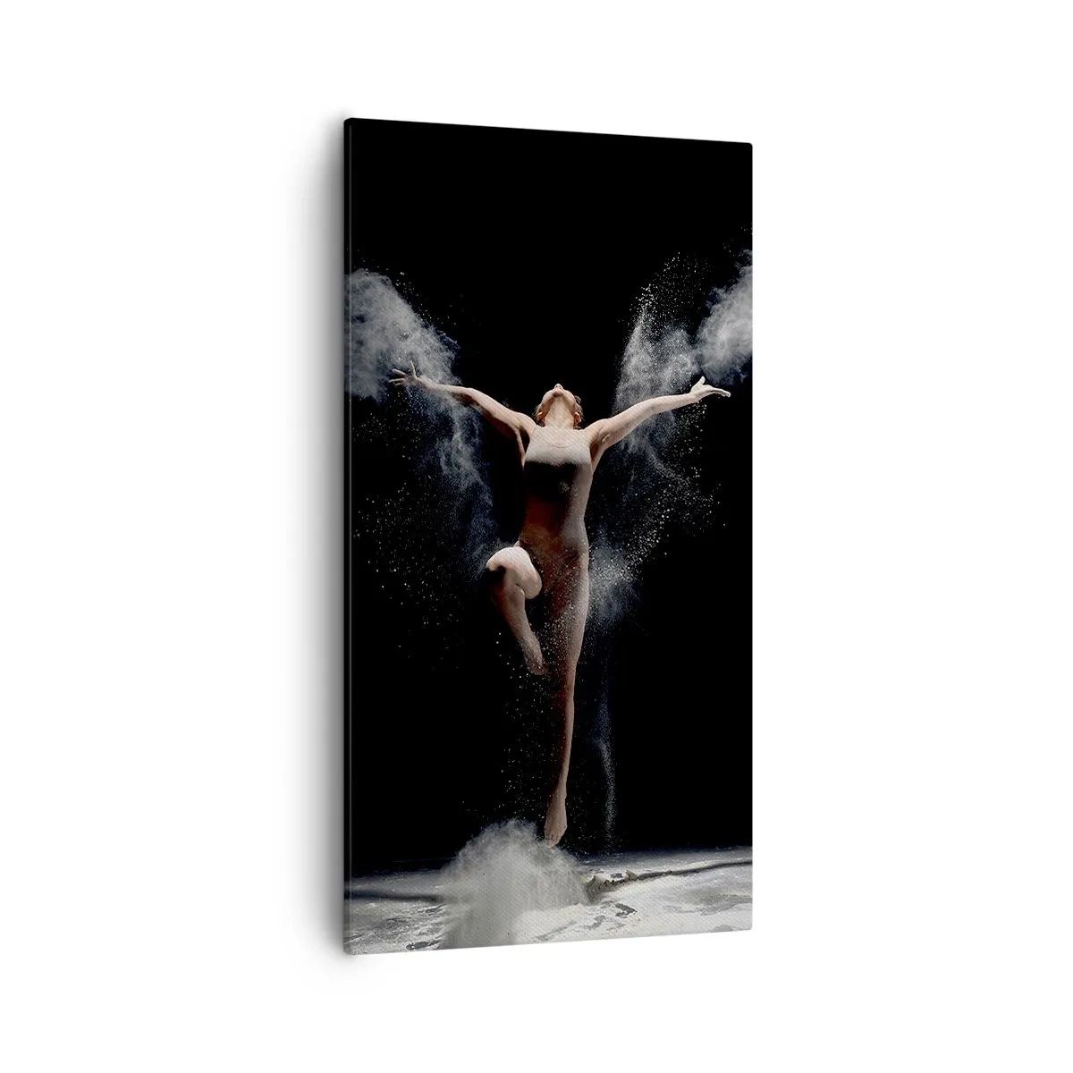 Canvastavla - Bild på duk - Alverna finns - 55x100 cm