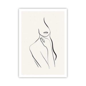 Affisch - Melankolins våg - 70x100 cm