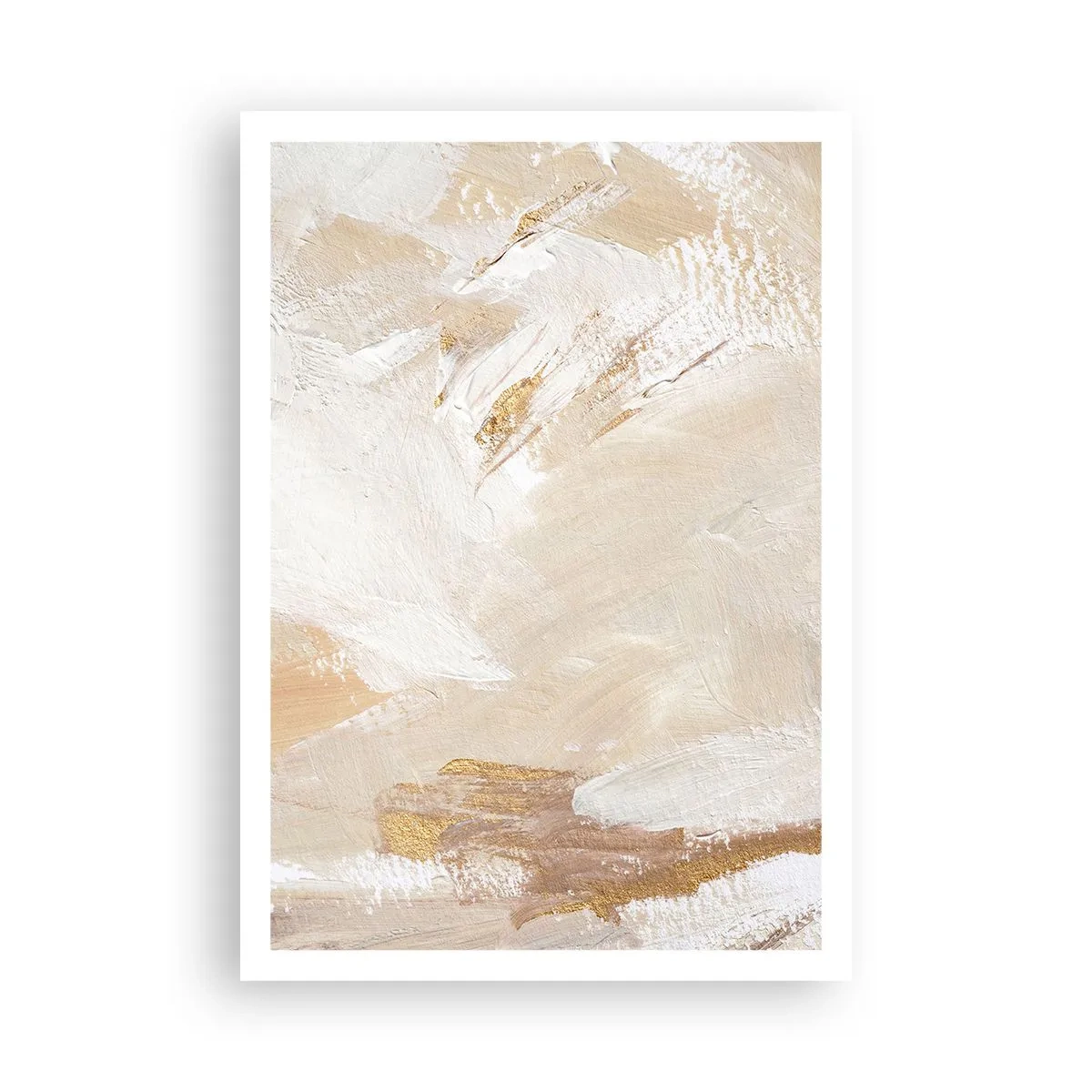 Affisch - Pastellfärgad komposition - 70x100 cm