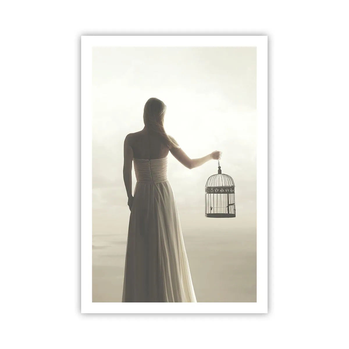 Affisch - Var fri - 61x91 cm