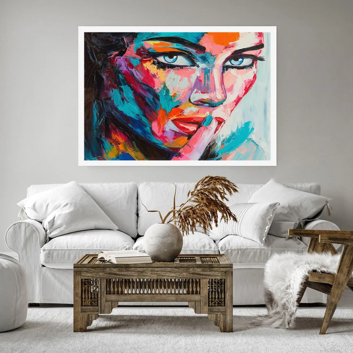 Affisch - Vår första hemlighet - 100x70 cm