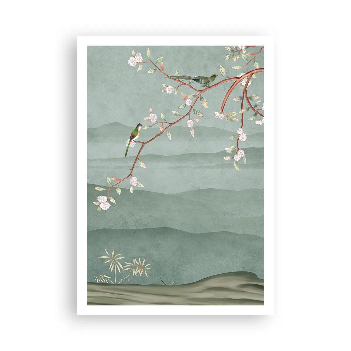 Affisch - Vår, ah, det är du - 70x100 cm