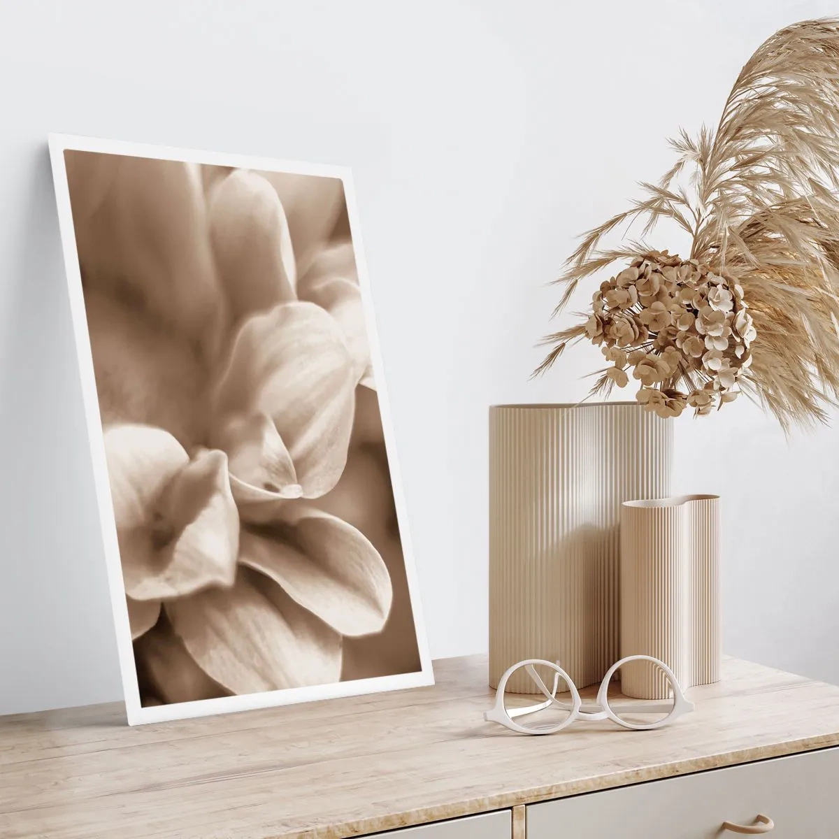 Affisch - Milda som ett leende - 50x70 cm