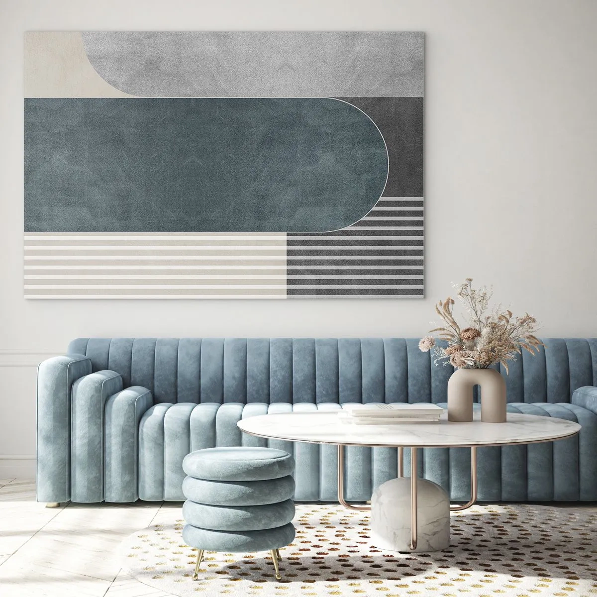 Glastavla - Bild på glas - Horisontell komposition - 120x80 cm