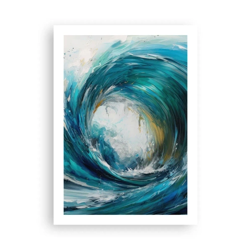 Affisch - Havsportal - 50x70 cm