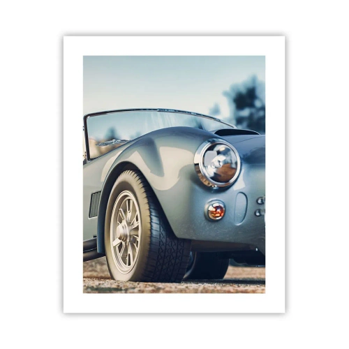 Affisch - Det är stilen som räknas - 40x50 cm