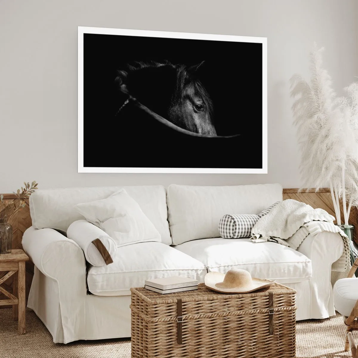 Affisch - Svart prins - 91x61 cm