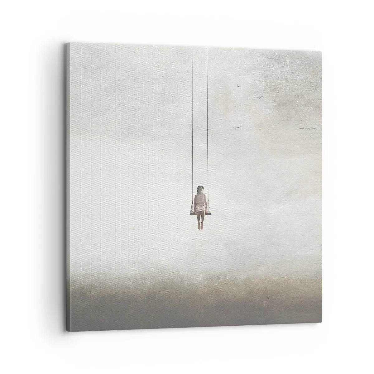 Canvastavla - Bild på duk - Barn i oss - 60x60 cm