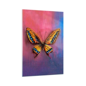 Glastavla - Bild på glas - Naturens klenoder - 70x100 cm