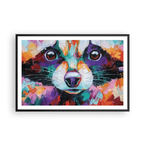 Affisch i svart ram - Enbart goda emotioner - 91x61 cm