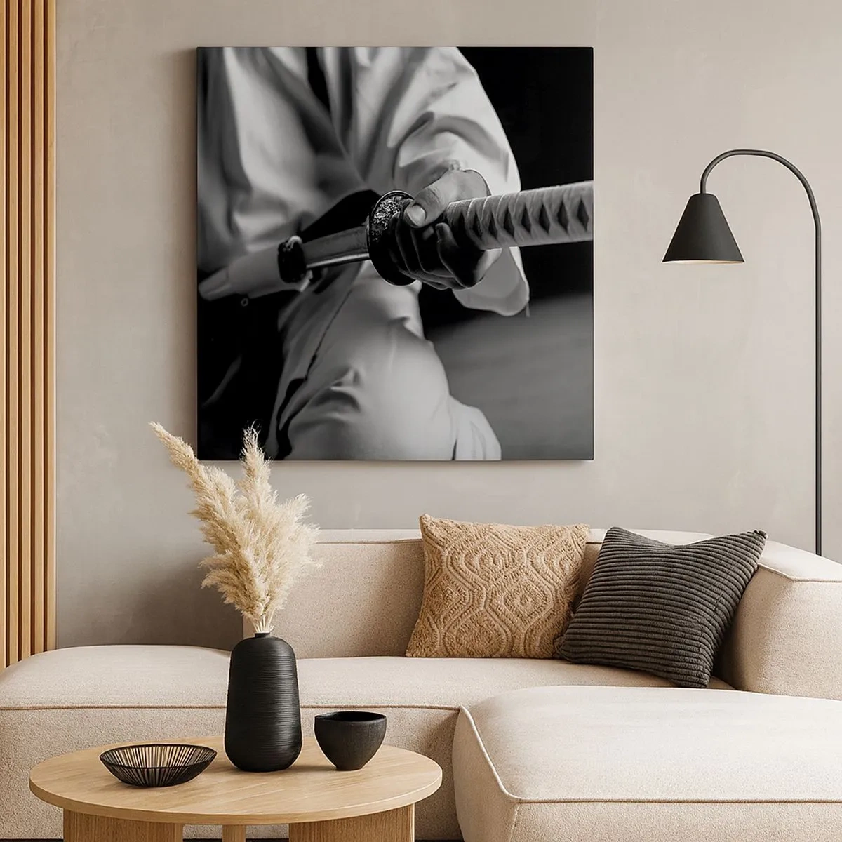 Canvastavla - Bild på duk - Kämpens själ - 30x30 cm