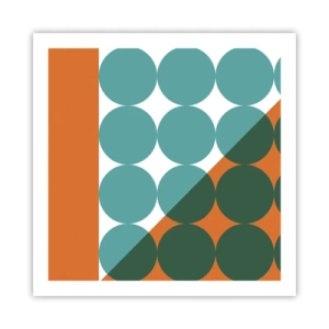 Affisch - Uppåt och på diagonalen - 60x60 cm