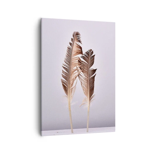 Canvastavla - Bild på duk - Mot intet - 50x70 cm