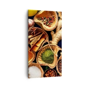 Canvastavla - Bild på duk - Ta vad du vill - 55x100 cm