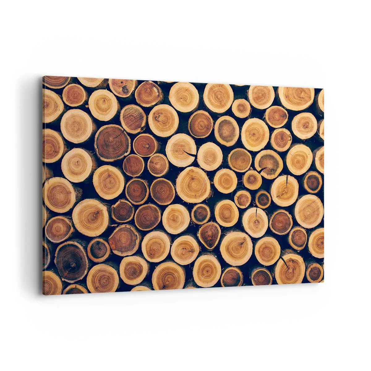 Canvastavla - Bild på duk - Hur gammal ser jag ut att vara? - 100x70 cm